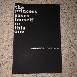 book of poetry by Amanda Lovelace
